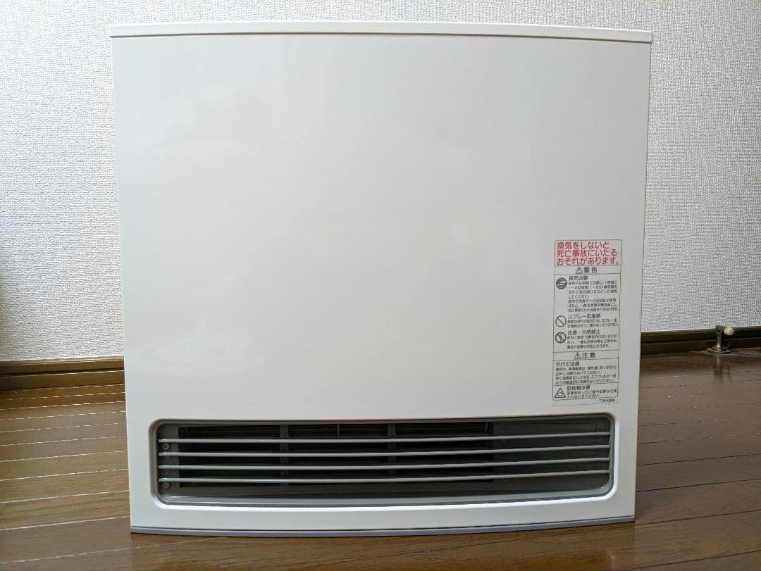 ノーリツガスファンヒーター　GFH-4006S-W5　LPガス用