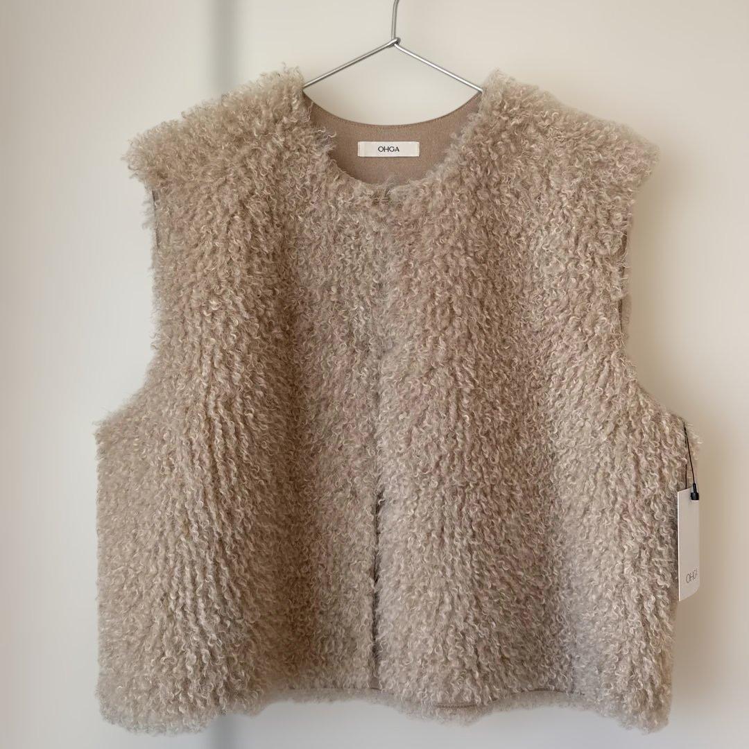 新品未使用タグ付き　OHGA POODLE