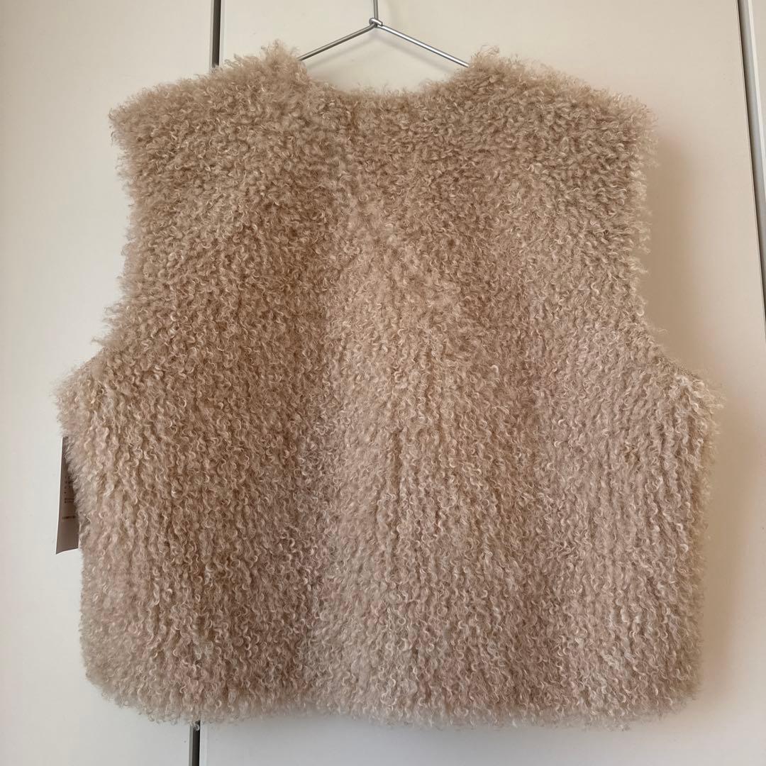 新品未使用タグ付き　OHGA POODLE