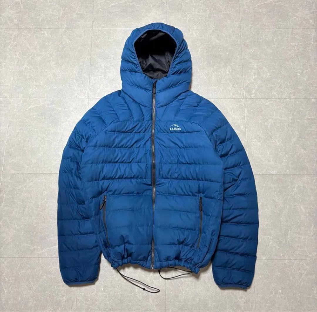 ジャケット・アウター L.L.Bean  down jacket Blue puffer
