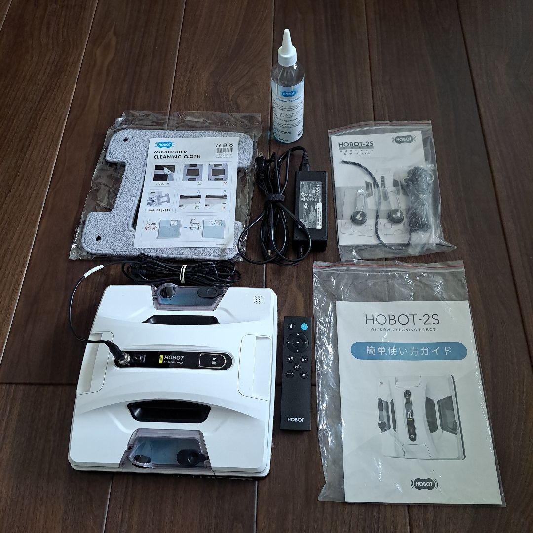 窓拭きロボット　HOBOT-2S