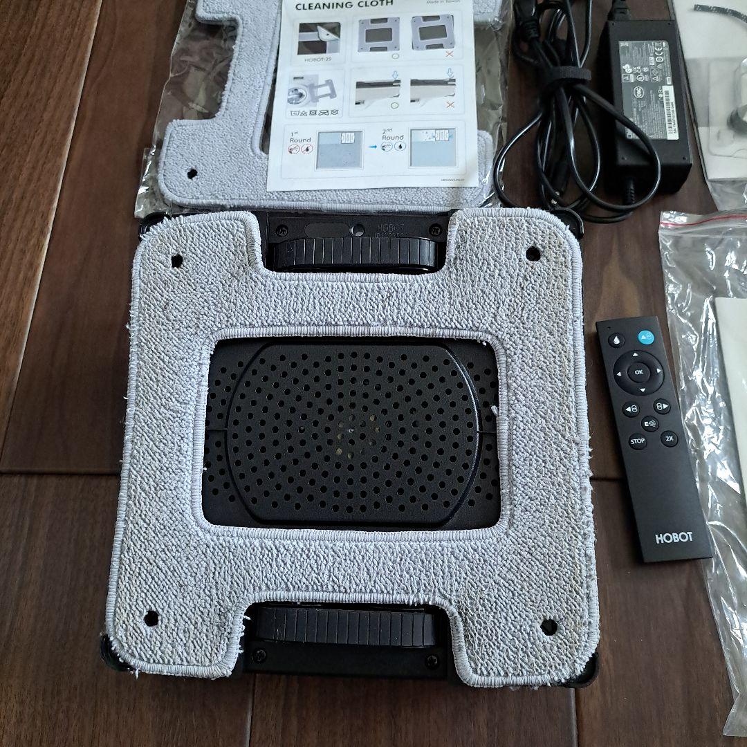 窓拭きロボット　HOBOT-2S
