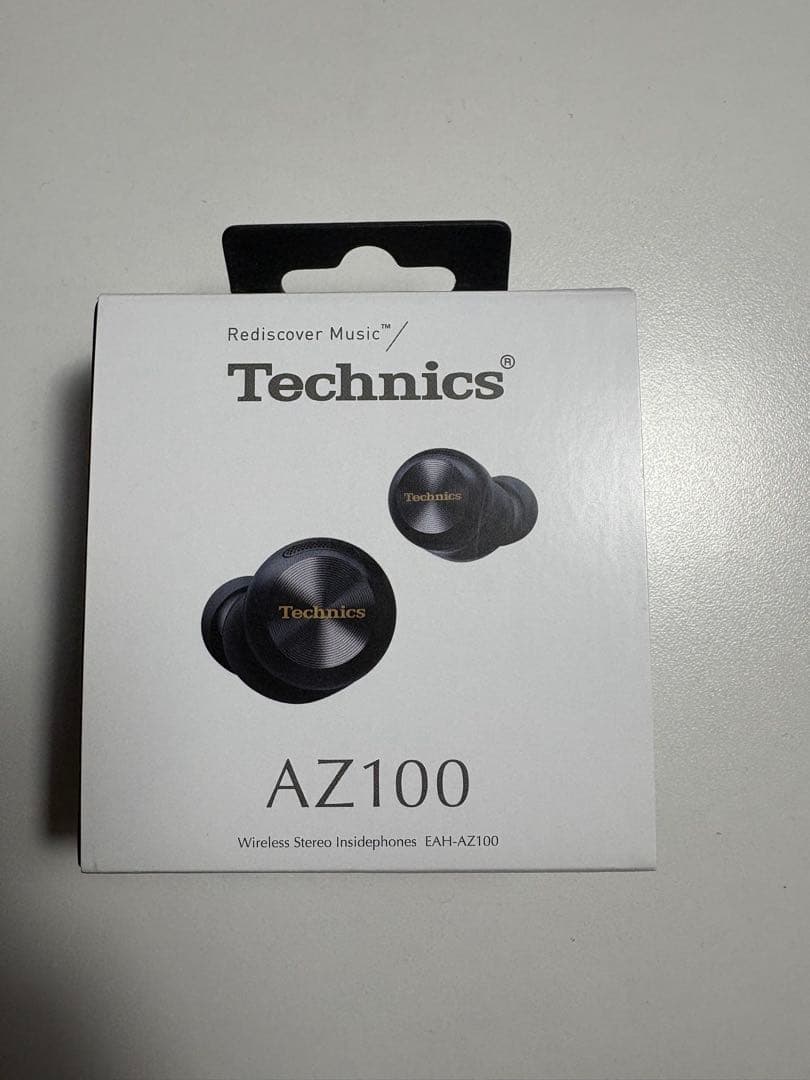 テクニクス EAH-AZ100 ブラック