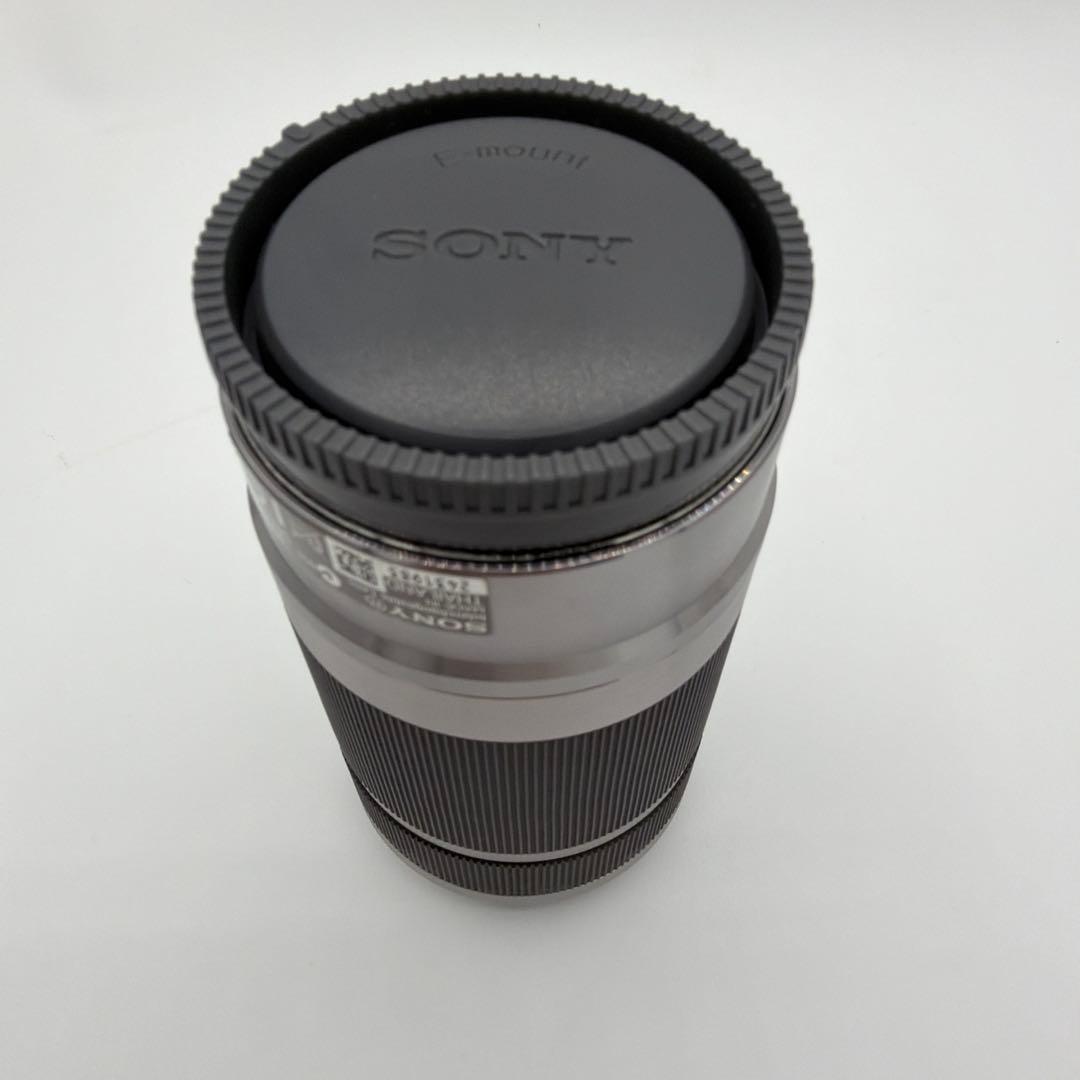 SONY α6000 ミラーレス一眼カメラ、E 18-55mmレンズ付、シルバー