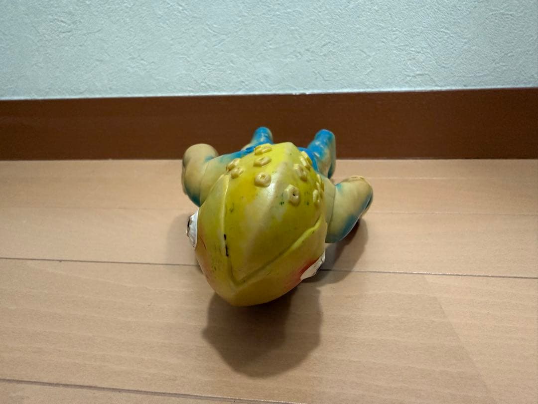 ブルマァク メトロン星人 ソフビ ウルトラセブン