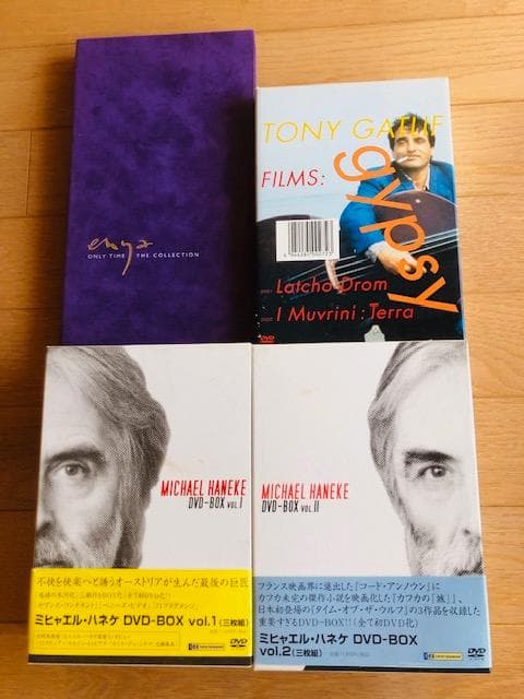 d379y44　エンヤBOX＋ミヒャエル・ハネケ DVD★希少セット　まとめ売り