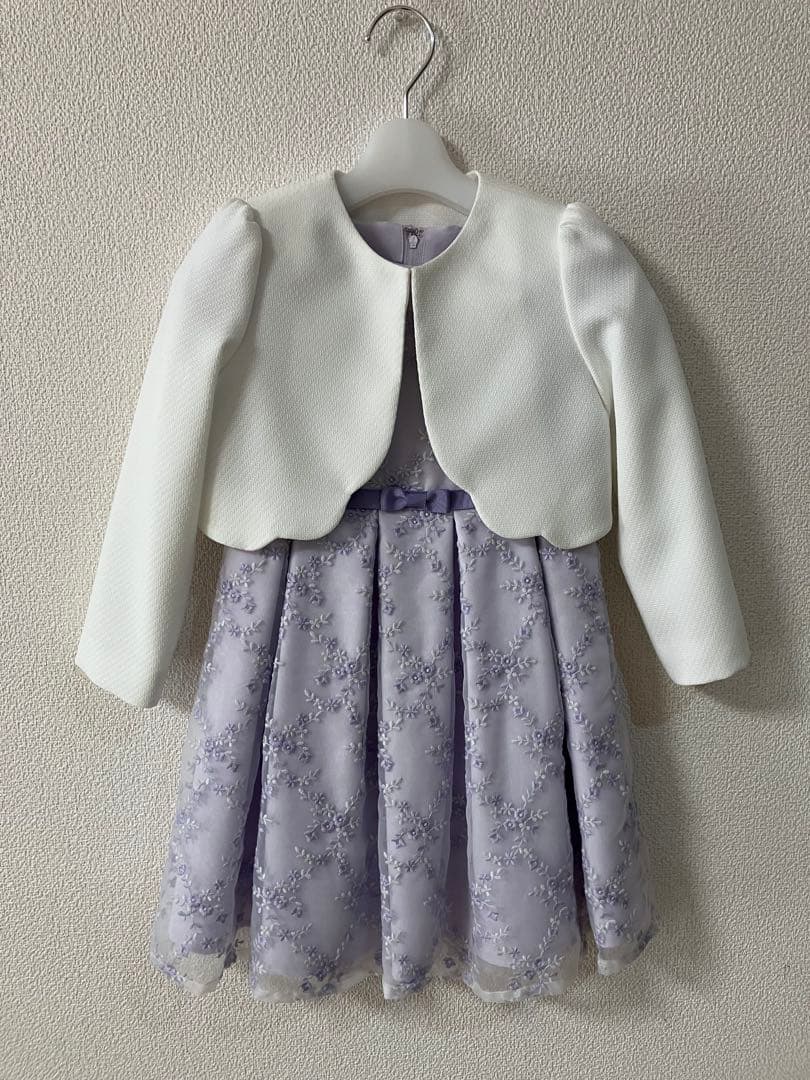 プティマイン　セレモニー　ワンピース　120cm