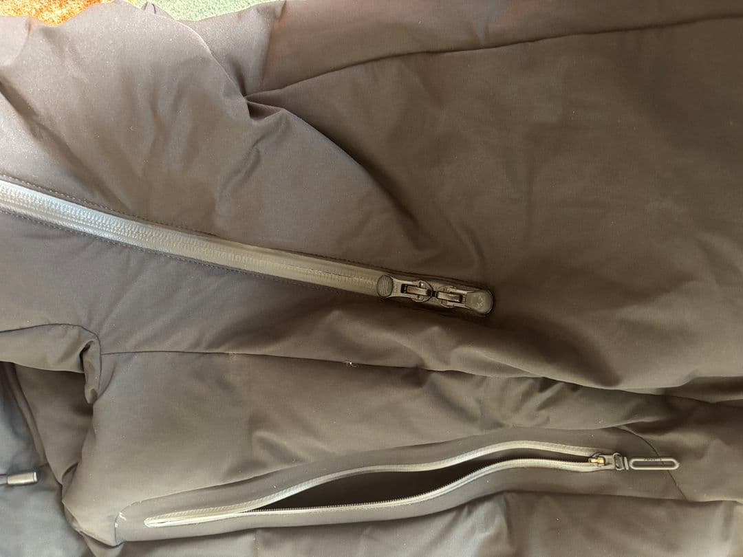 K*様 デサント Mizusawaダウンジャケット ブラック