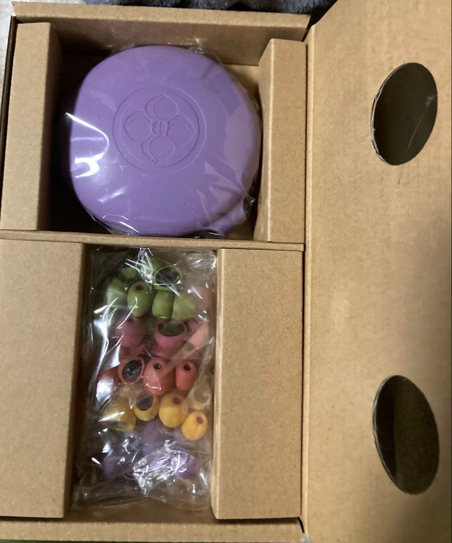 final 10th Anniversary イヤフォンセット　紫