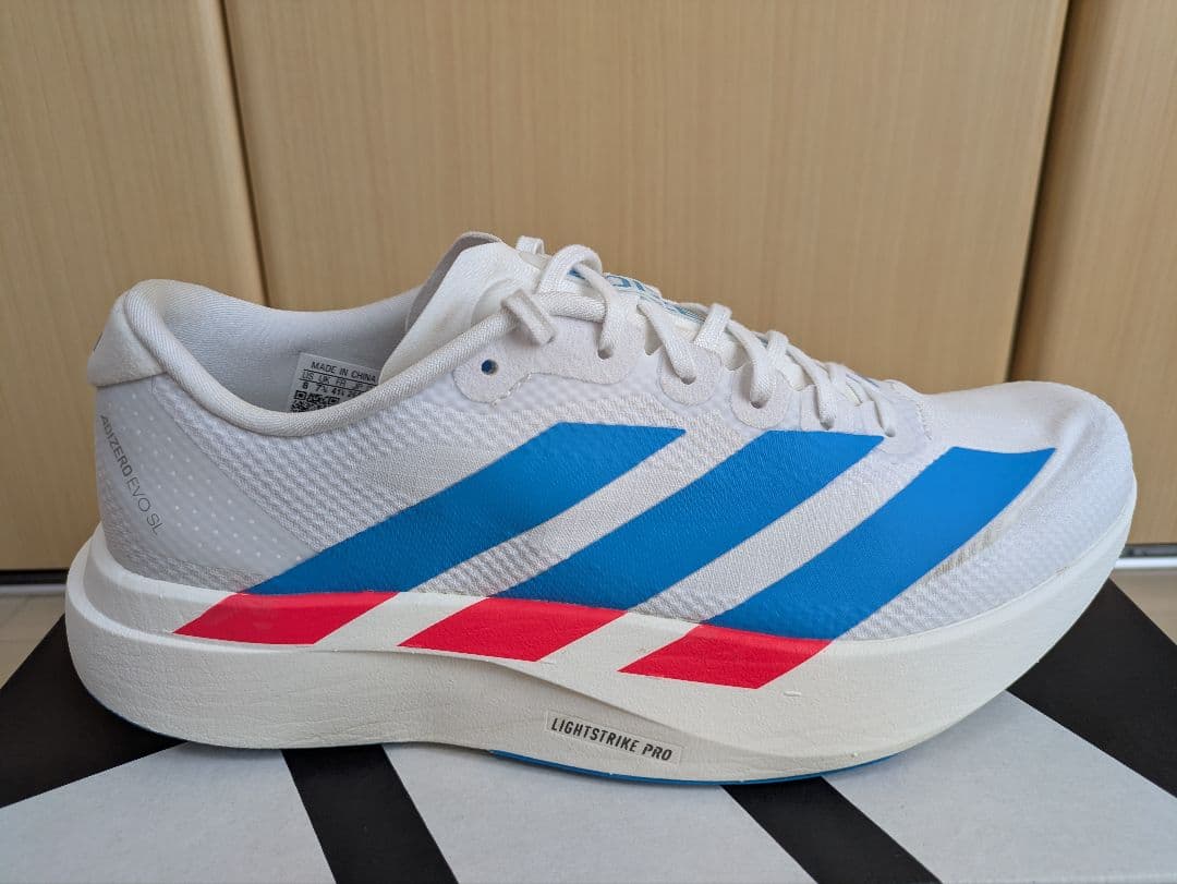 アディゼロ evo sl woven 26cm 限定カラー ウーブン