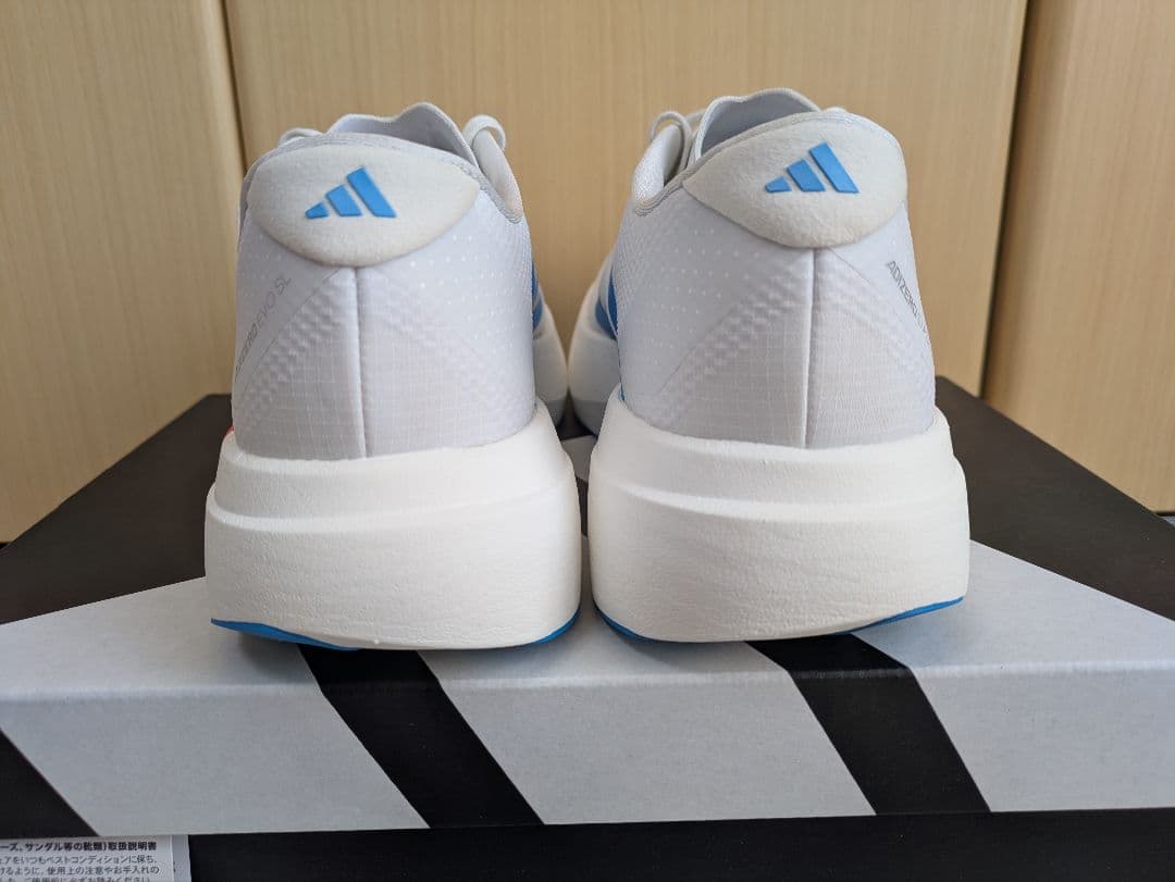 アディゼロ evo sl woven 26cm 限定カラー ウーブン