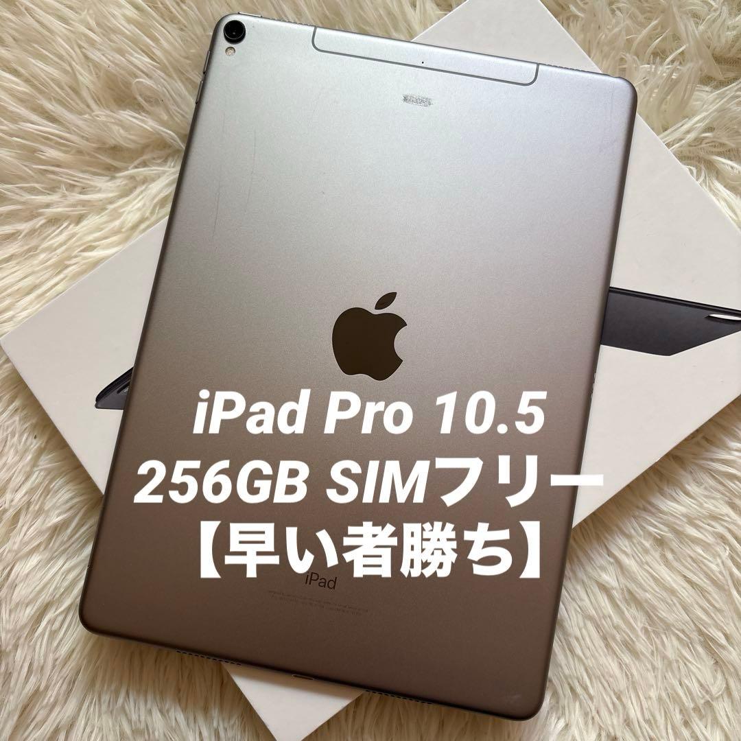 【完動品】iPad Pro 10.5 256GB cellular 【すぐ発送】