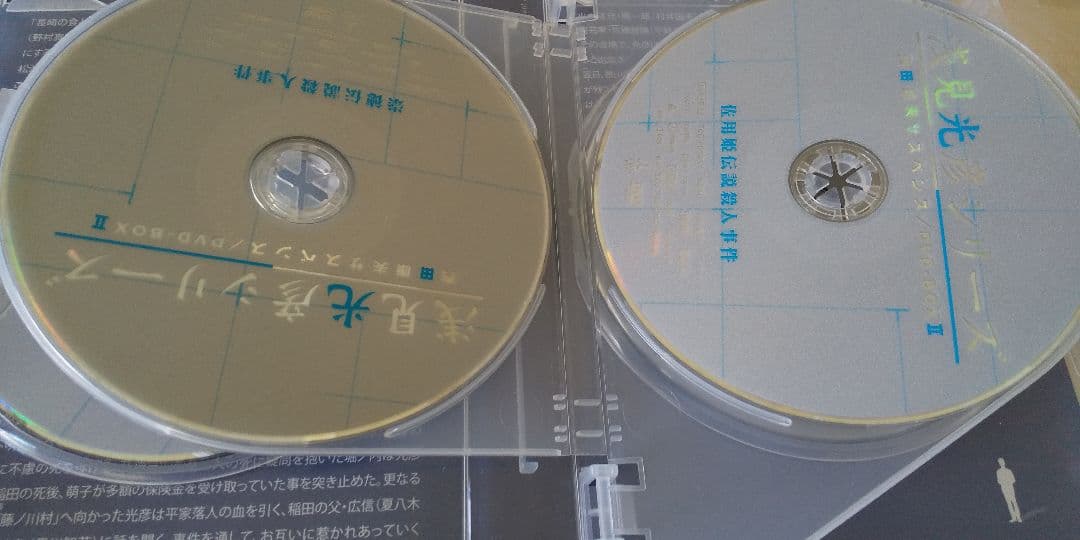 内田康夫サスペンス 浅見光彦シリーズ DVD-BOX Ⅱ～2時間サスペンス版～…