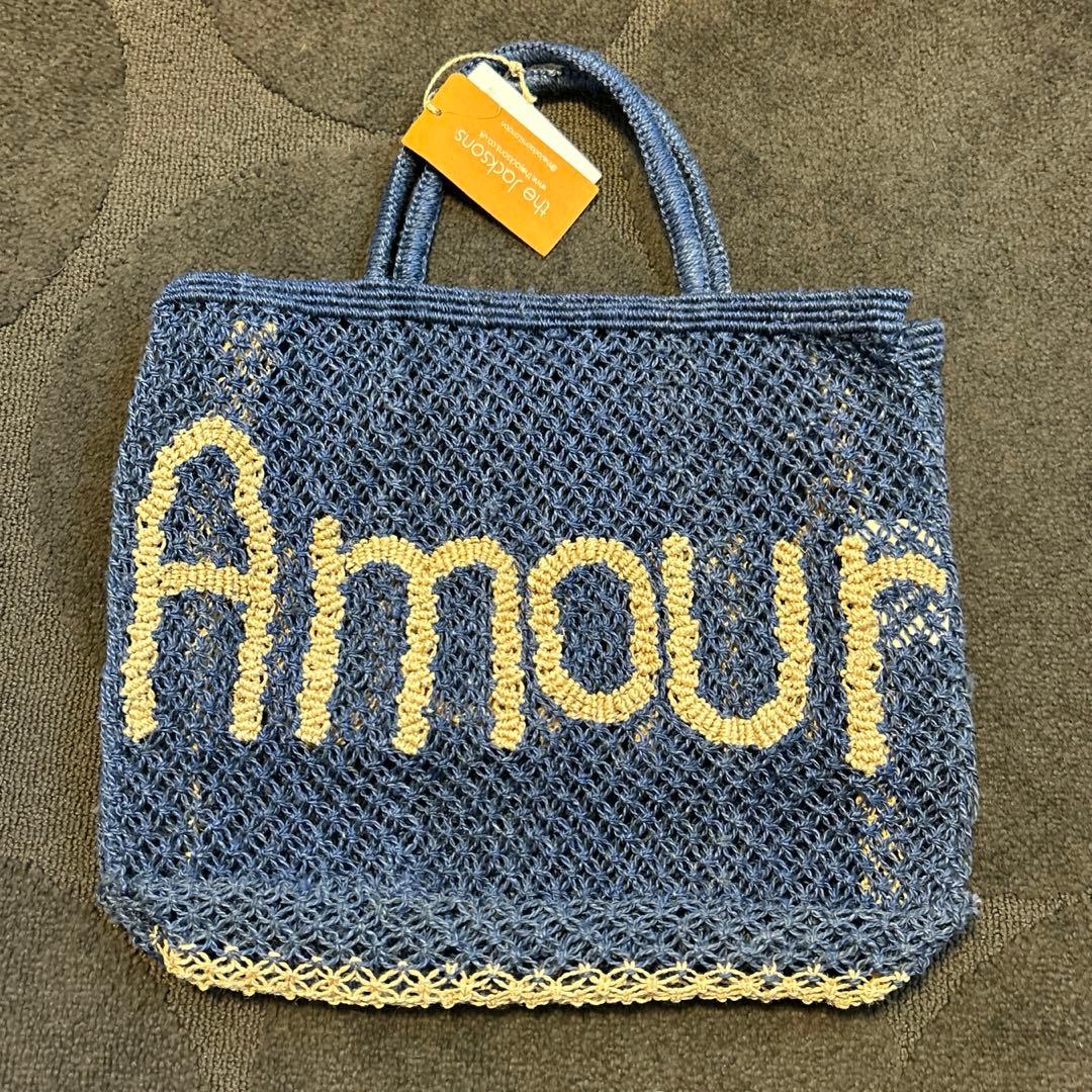 the jacksons ジャクソンズトートバック　（Amour）かごバッグ