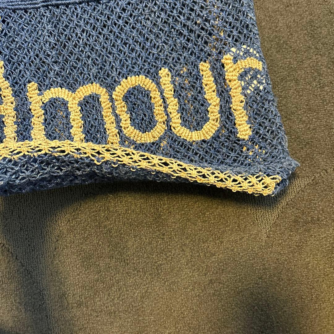 the jacksons ジャクソンズトートバック　（Amour）かごバッグ