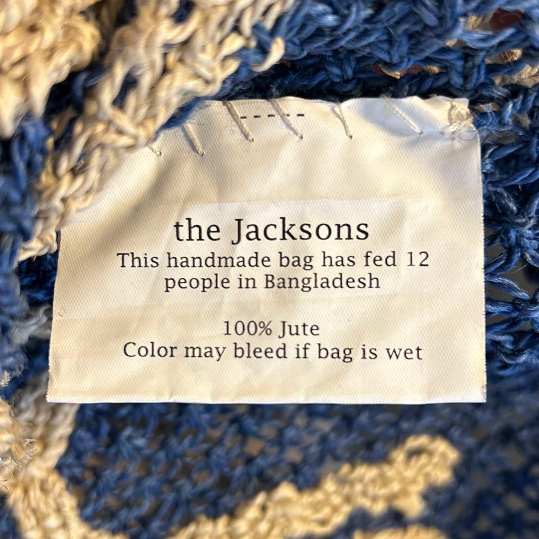 the jacksons ジャクソンズトートバック　（Amour）かごバッグ