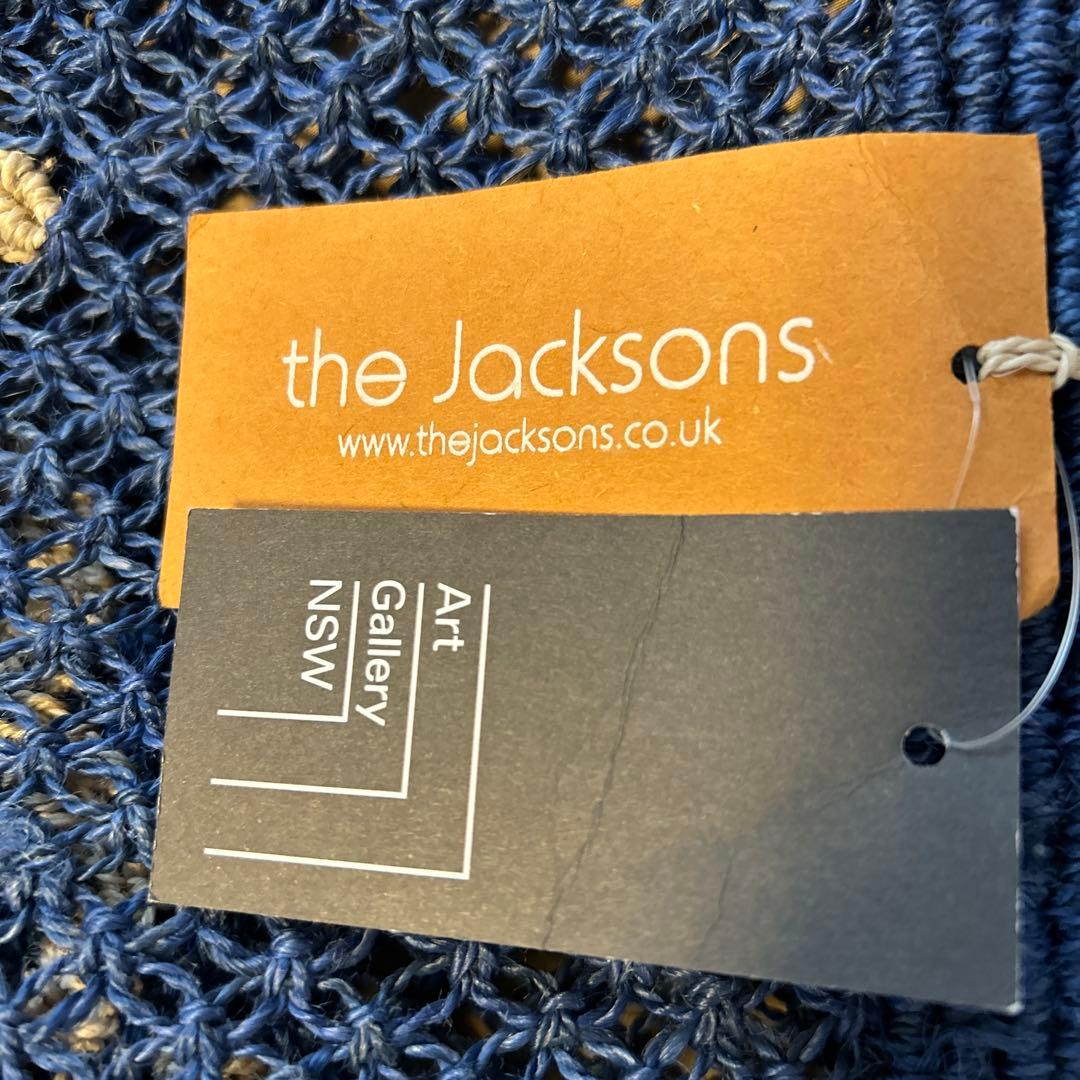 the jacksons ジャクソンズトートバック　（Amour）かごバッグ