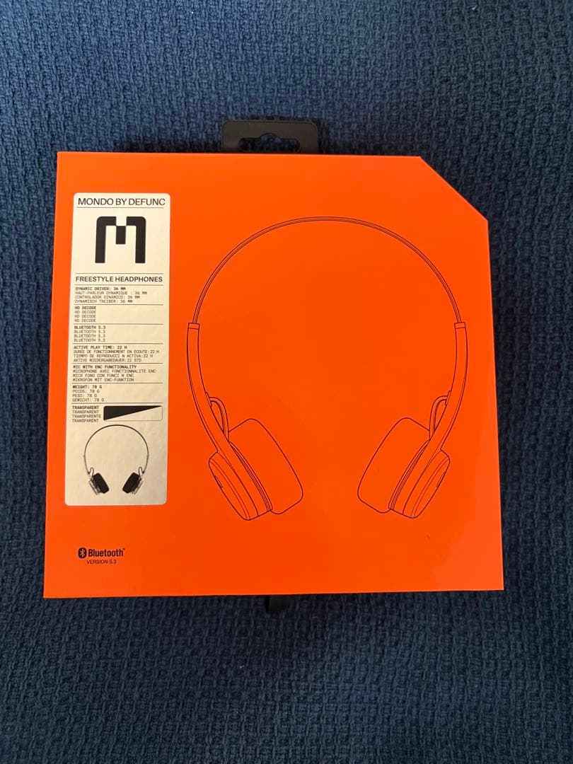 MONDO BY DEFUNC ワイヤレスヘッドホン