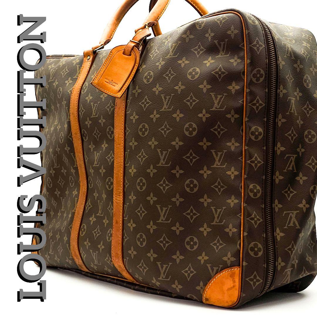 ルイヴィトン　シリウス55　モノグラム　ボストンバッグ　旅行バッグ　229