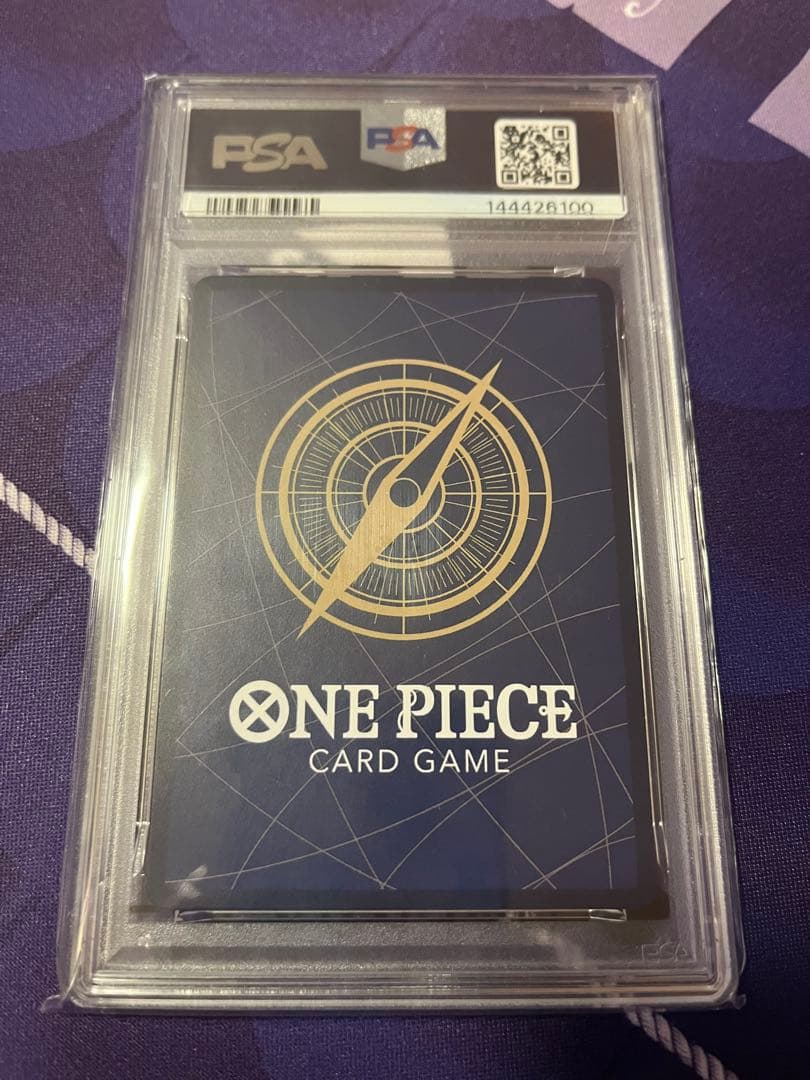 【PSA 10】ワンピースカード 受け継がれる意思 手配書 エース sp