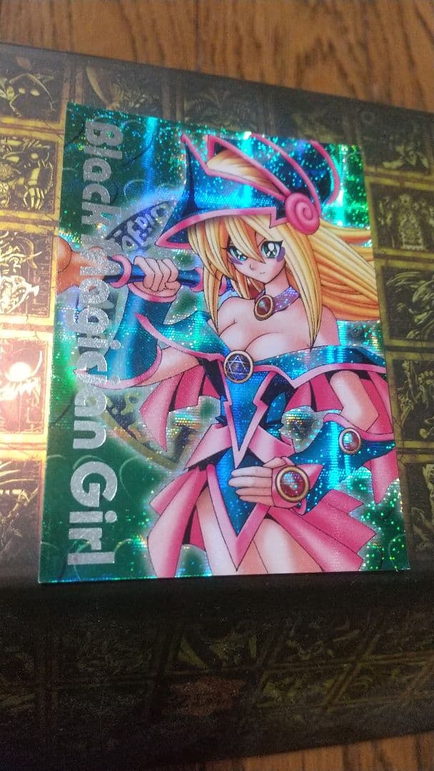 ダンジョンダイスモンスターズ　ブラックマジシャンガール　ブラマジガール　遊戯王