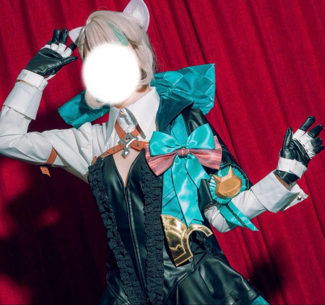 原神　リネット　衣装Sサイズ＋ウィッグ