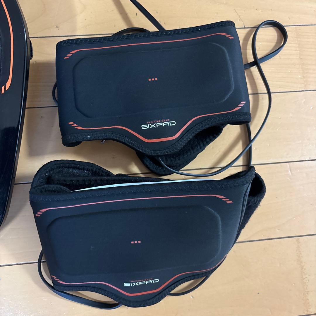 SIXPAD フットフィットプラス トレーニング機器 パッド2個付き