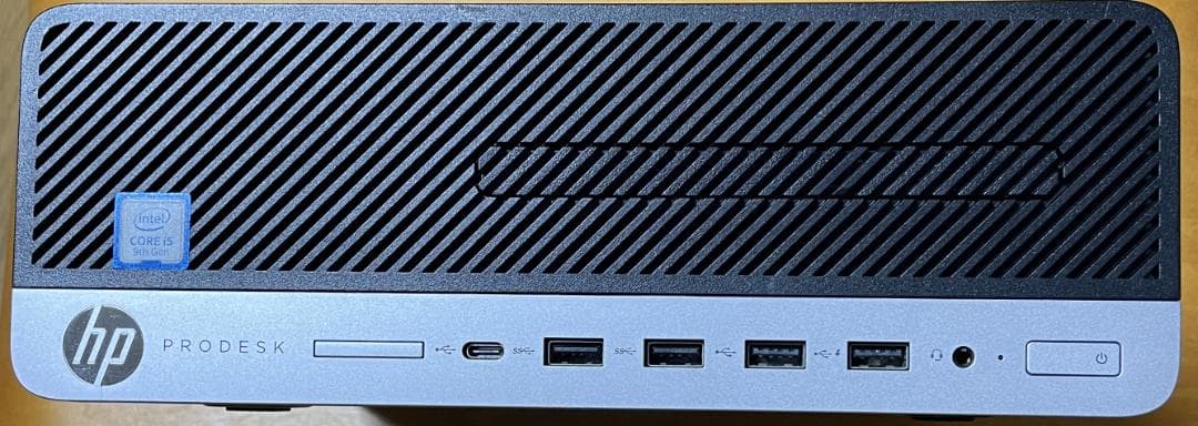 Windowsデスクトップ ProDesk600G5SFF i5-9500/NVMe256GB/16GB