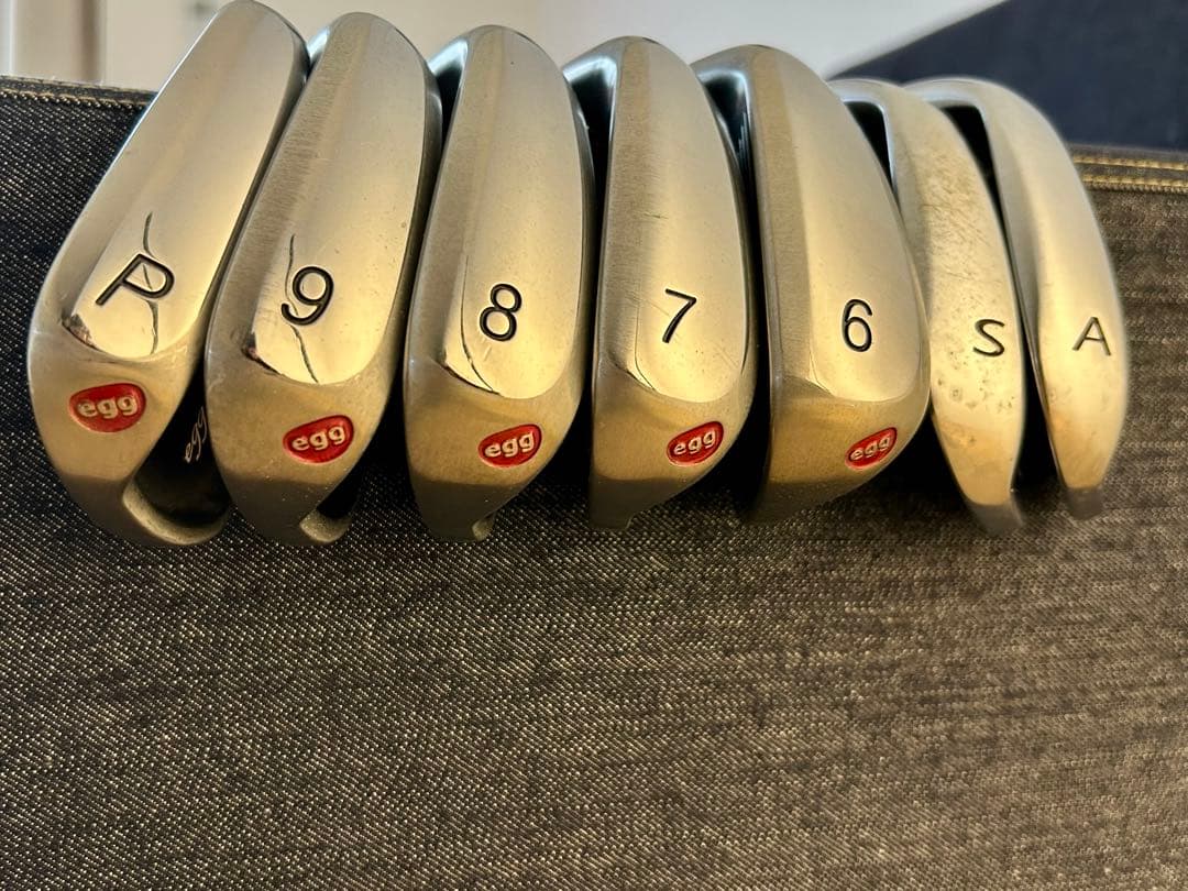 ボ*ン様 【最終価格】ゴルフ PRGR プロギア egg アイアン 7本セット