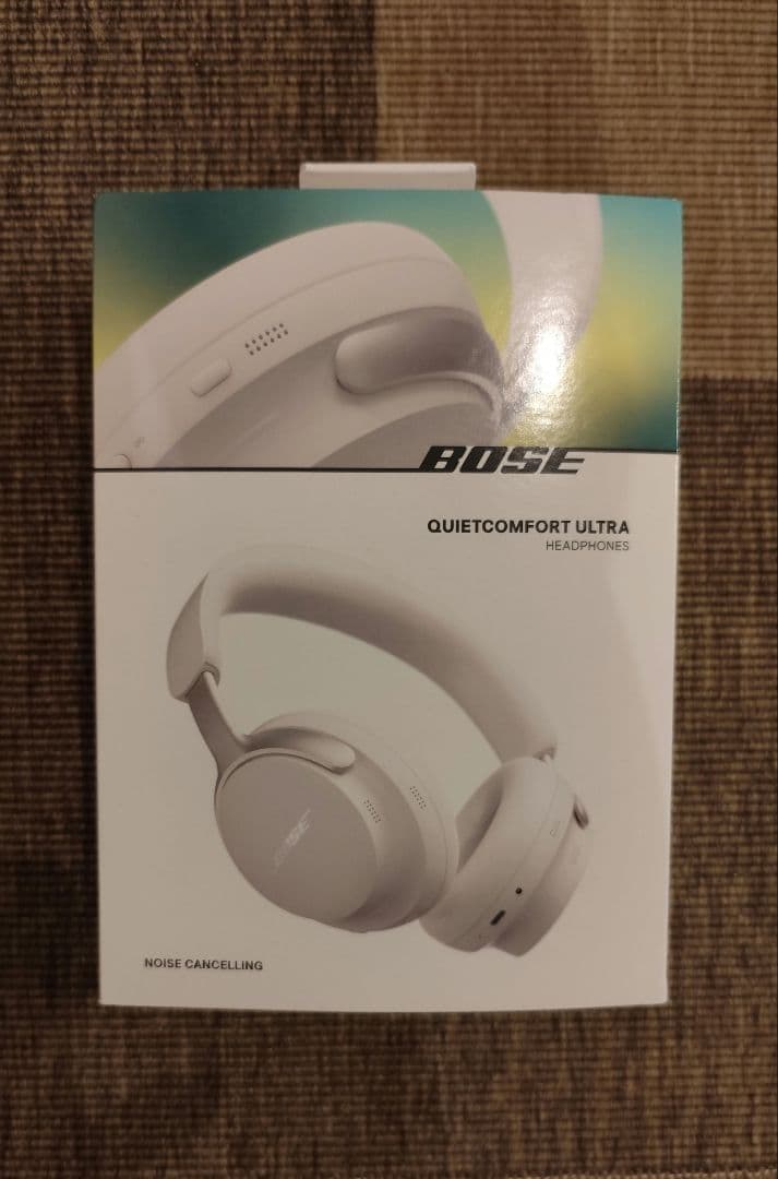 【新品未使用品】BOSE QuietComfort Ultra