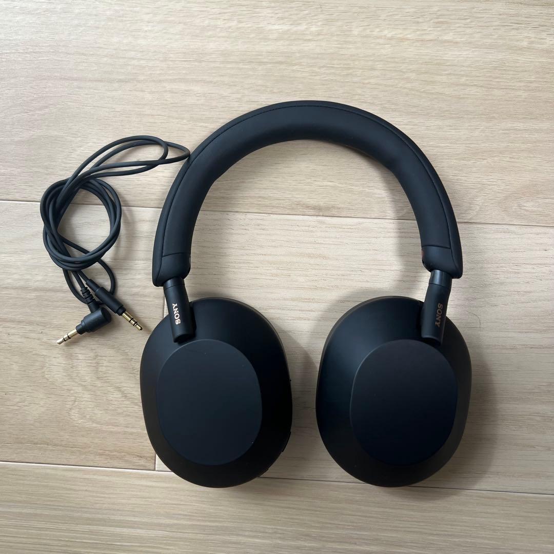 Sony WH-1000XM5 黒 ブラック