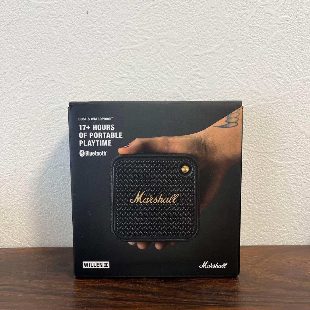 Marshall Willen 2 ワイヤレススピーカー