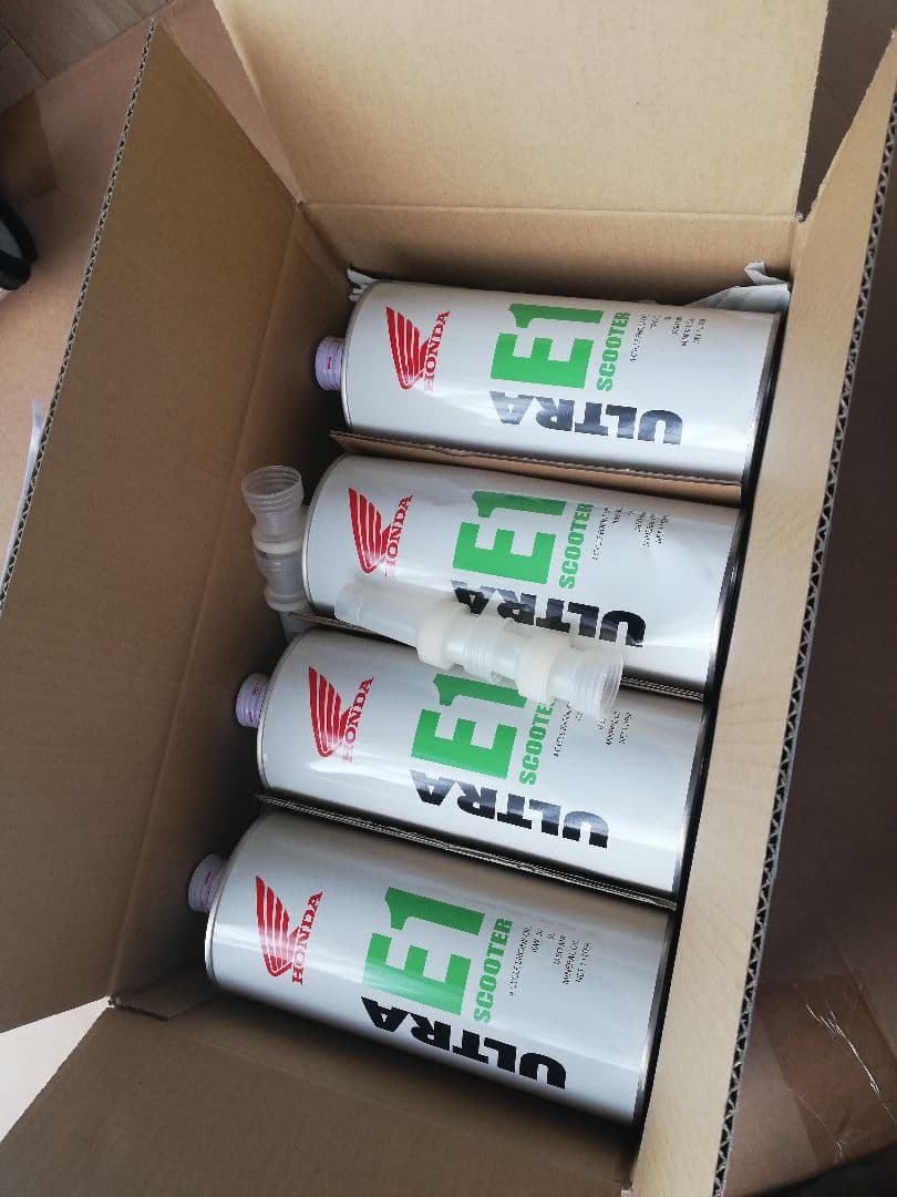 ホンダ純正オイル　スクーター