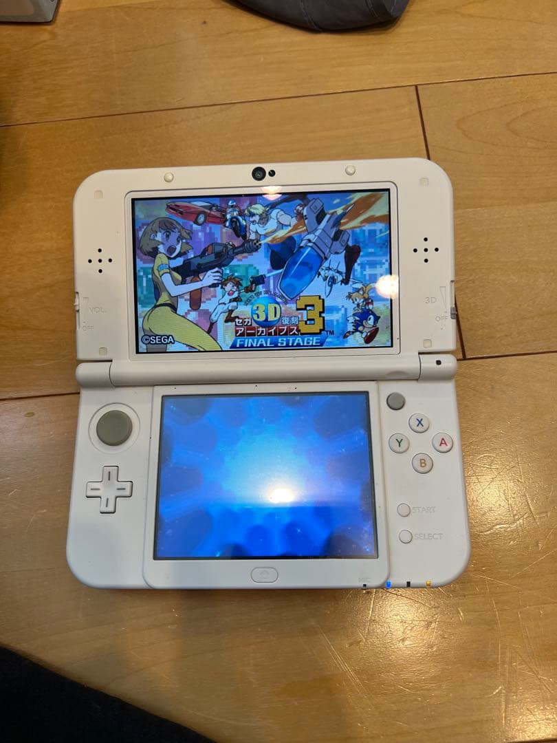 3DS セガ3D復刻アーカイブス3 FINAL STAGE おまけ2あり