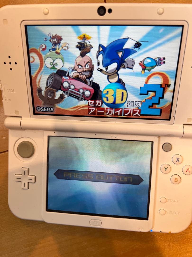 3DS セガ3D復刻アーカイブス3 FINAL STAGE おまけ2あり
