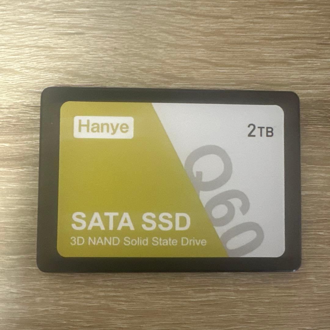 内蔵型SSD Hanye Q60 2TB SATA SSD
