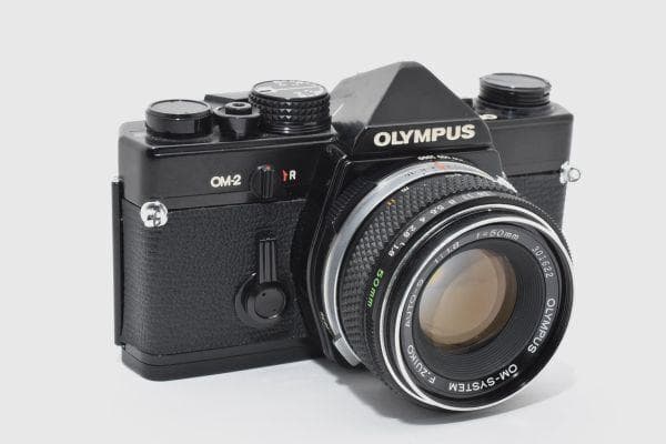 オリンパス OM-2 F.ZUIKO AUTO-S 50mm F1.8 #873