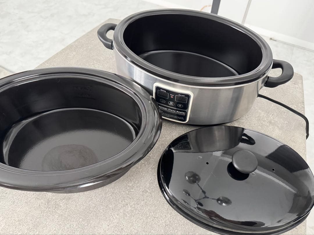 tiare ほぼ新品 動作確認のみ 業務用 ホットストーンヒーター 大容量