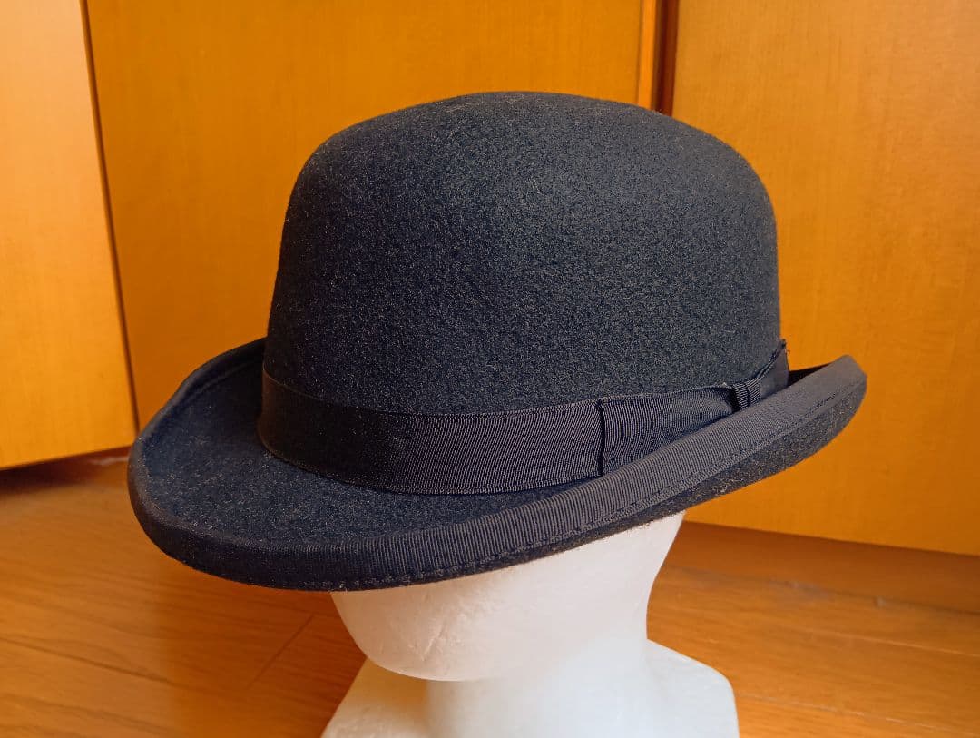 F*T様 CHRISTYS' LONDON クリスティーズ ボーラーハット ブラ