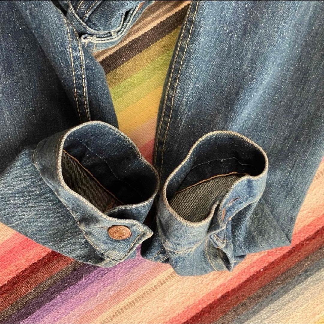 U*W様 極東リーバイスLevi's デニムジャケットBIG E イェローステッ