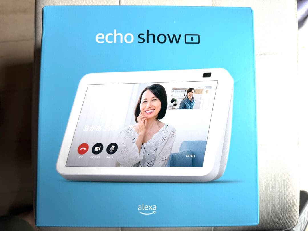 Echo Show 8 スマートスピーカー第二世代