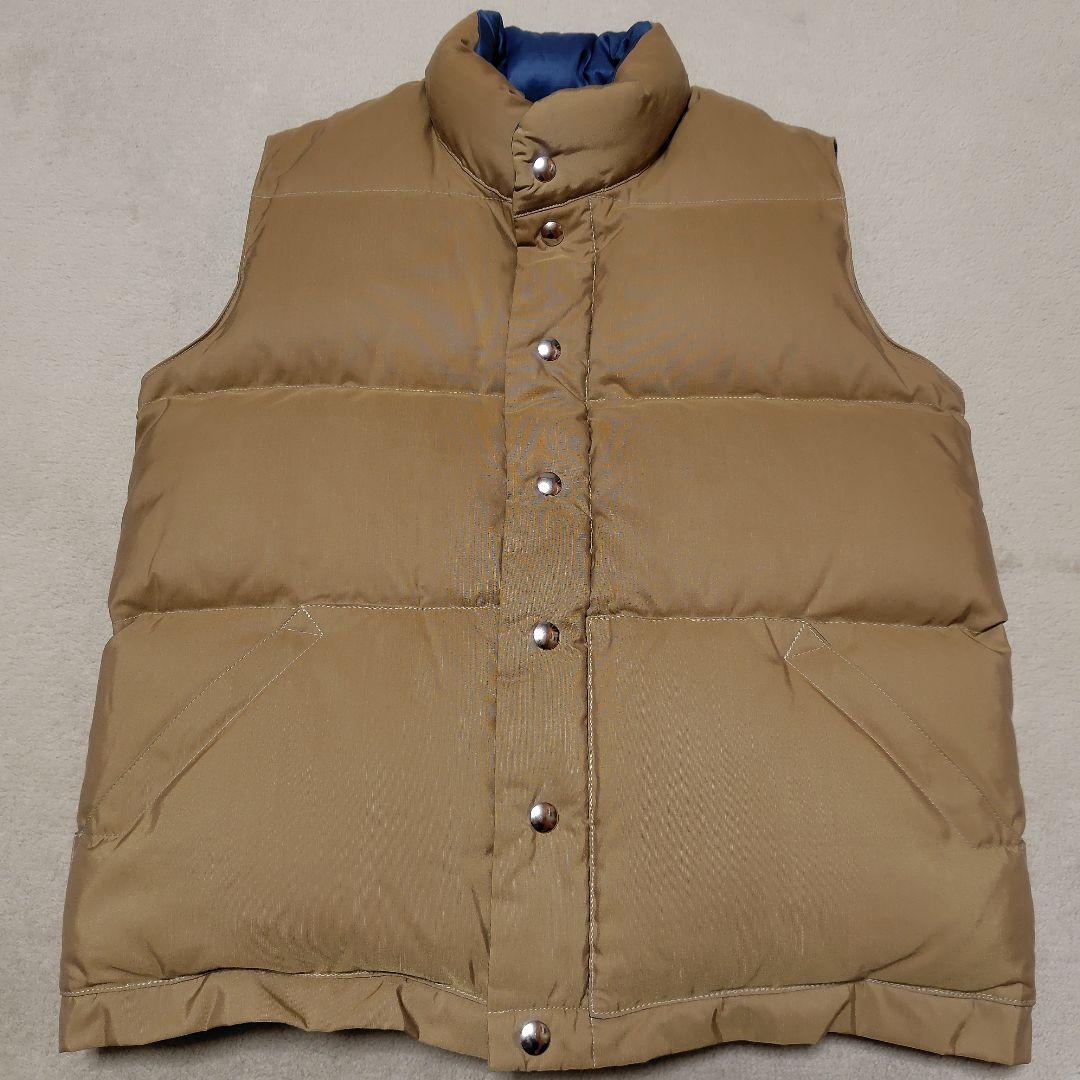 〚美品〛Crescent Down Works イタリアンダウンベスト S