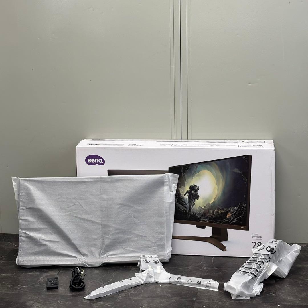＊送料込！美品！BenQ EW2880U 28インチ 4K UHD モニター