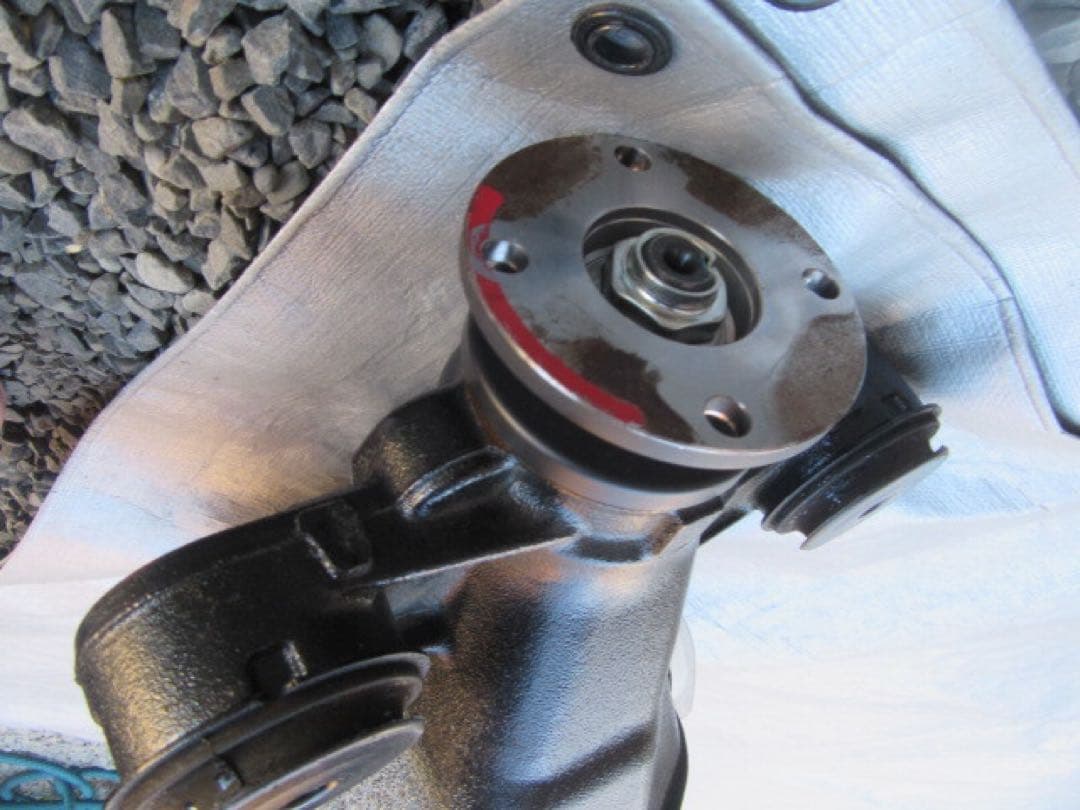 トヨタ　RG86 ZN8純正デフ