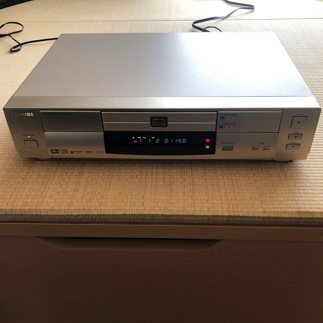 東芝製DVDプレイヤー　SD-3110