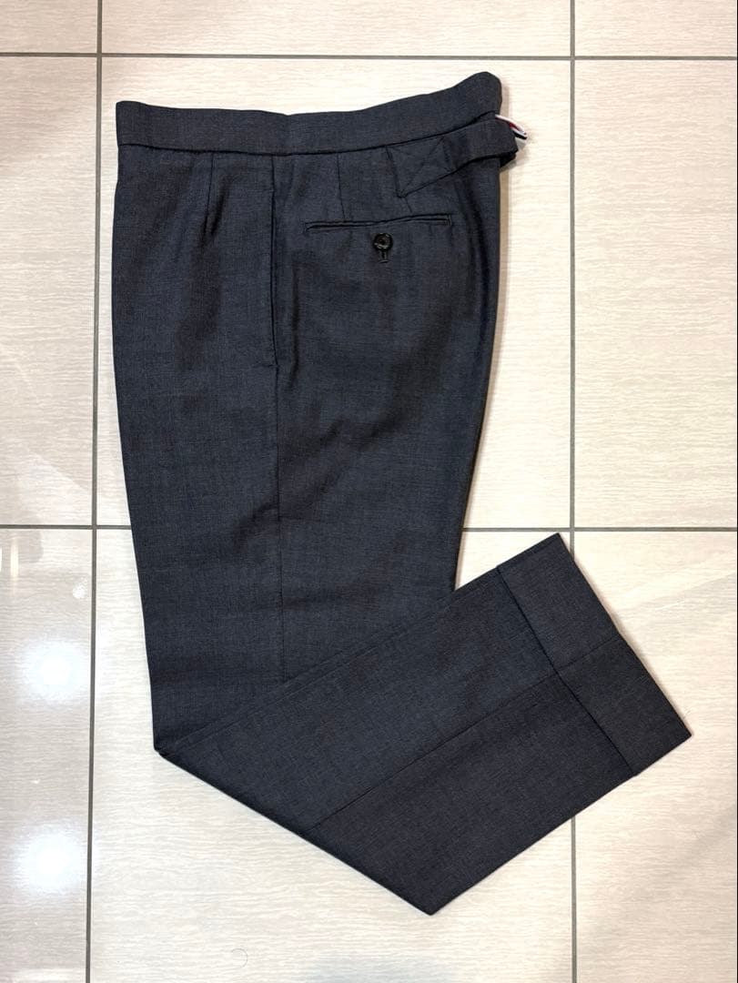 THOM BROWNE クラシックスーツスラックスパンツ