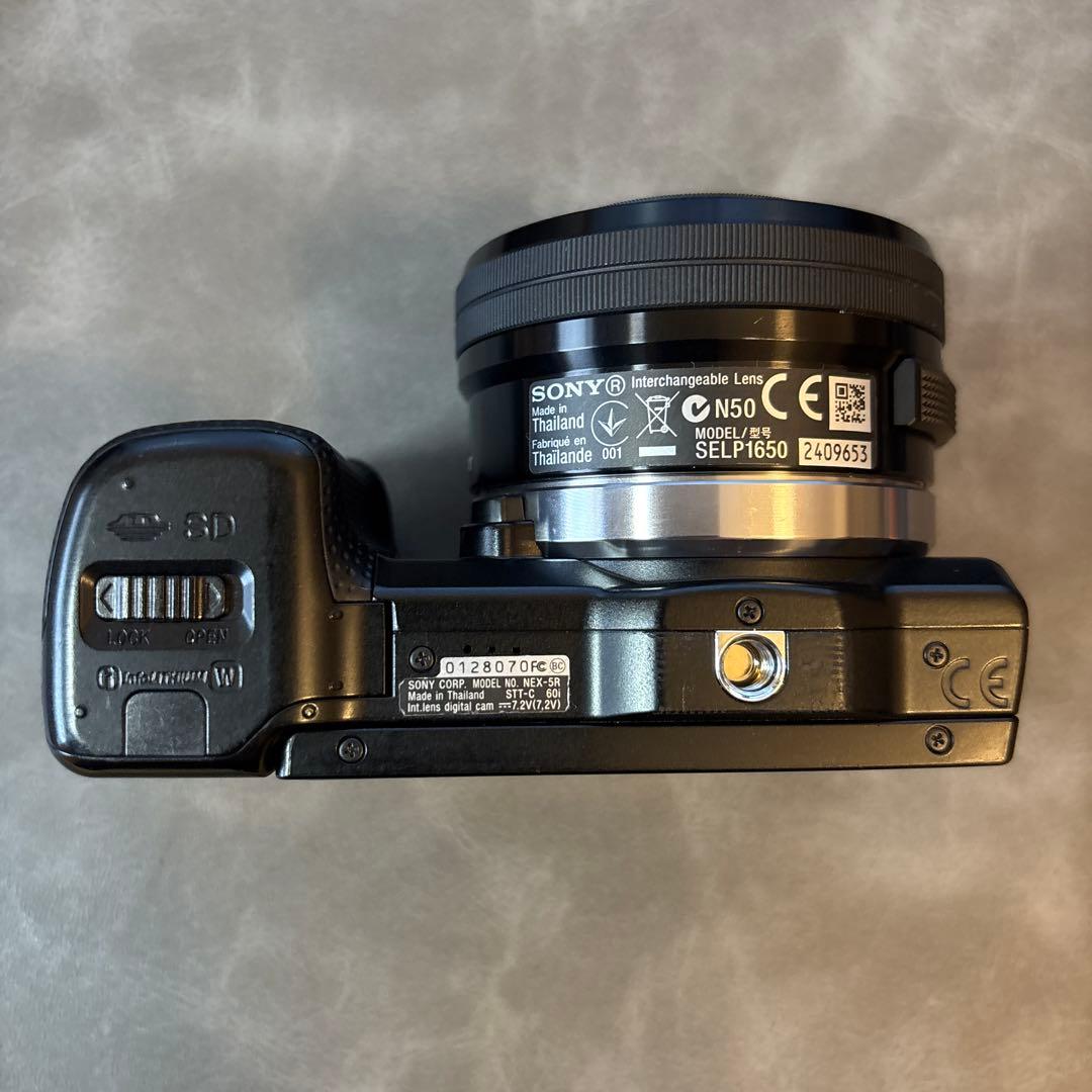 SONY NEX-5R 16-50mm バッテリー2個付