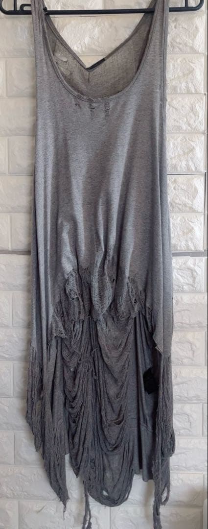 CATORCE カトルセ　アシンメトリーロングタンクトップ　 ✨希少レア✨