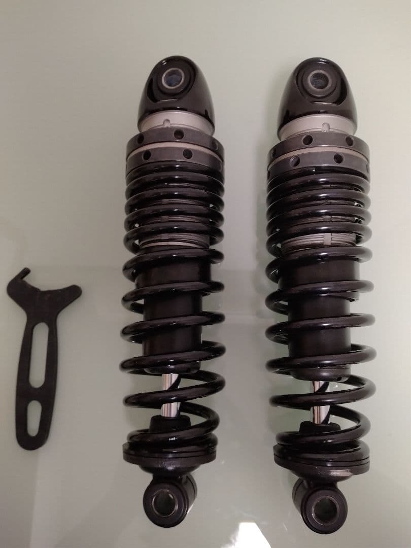 スポーツスター 純正エマルジョンリアサスペンション 11インチ・285ｍｍ