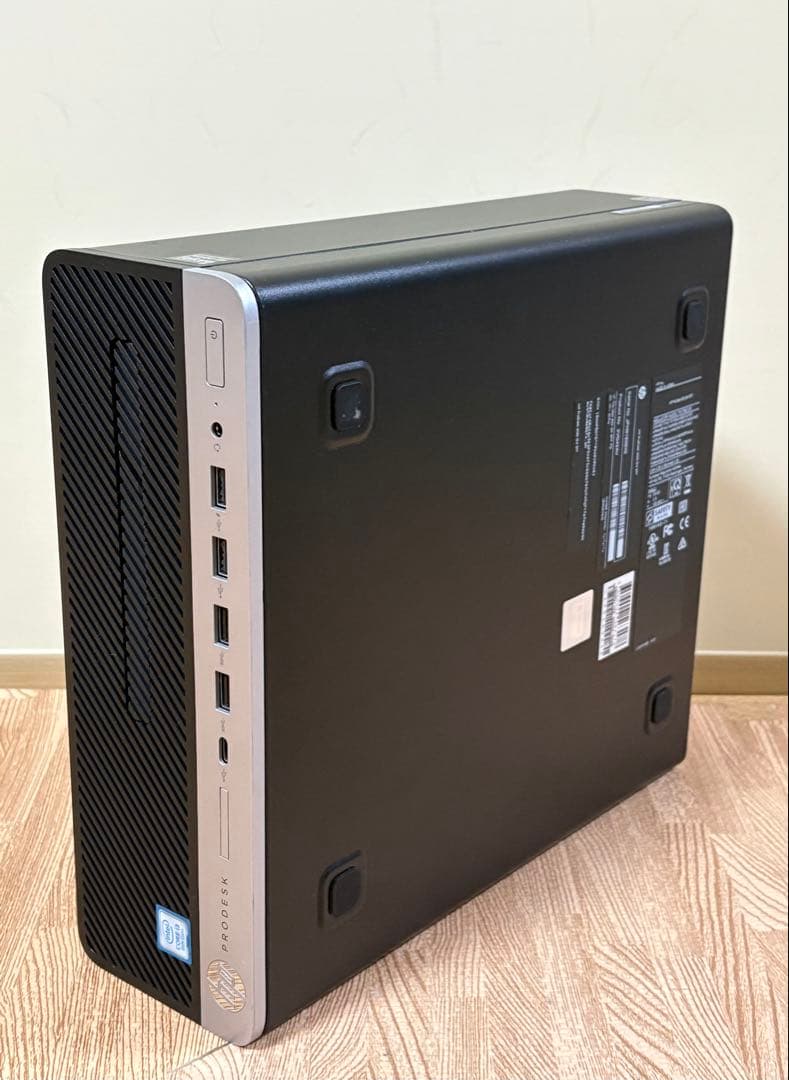 HP ProDesk 600 G4 SFF i3 GT730 Office 美品